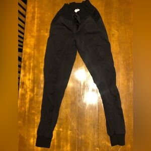 lululemon athletica Kids black joggers